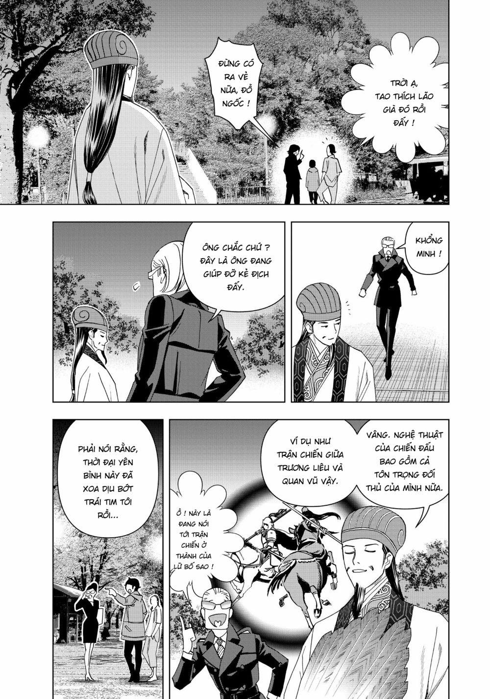 Khổng Minh Thích Tiệc Tùng 0 Khổng Minh bày tỏ sự cảm thông đối với kẻ địch trang 16