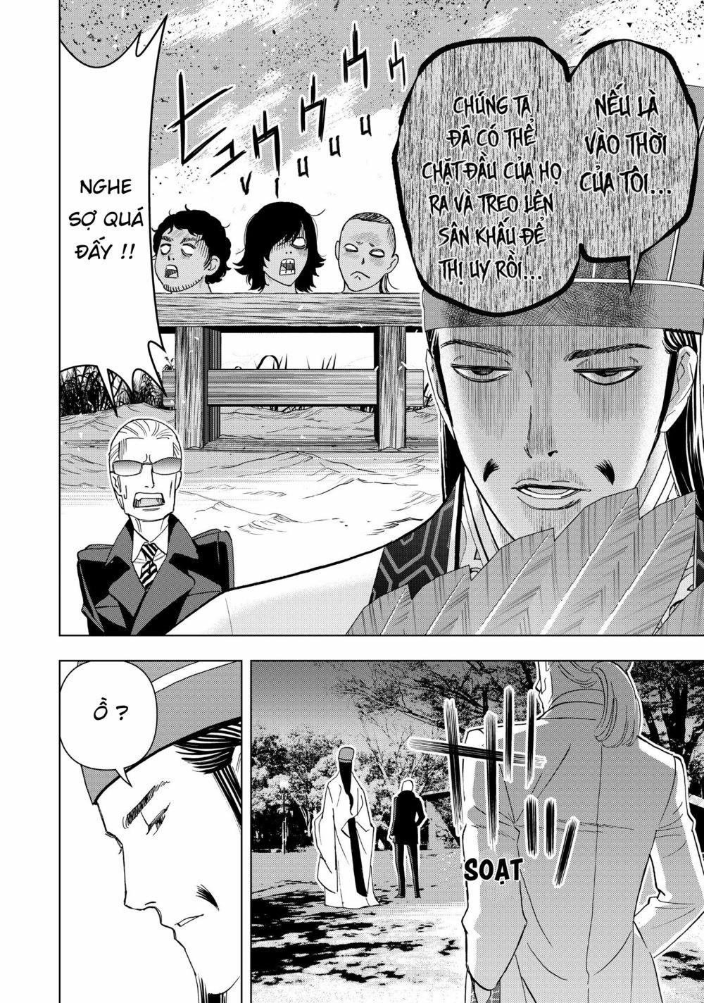 Khổng Minh Thích Tiệc Tùng 0 Khổng Minh bày tỏ sự cảm thông đối với kẻ địch trang 17