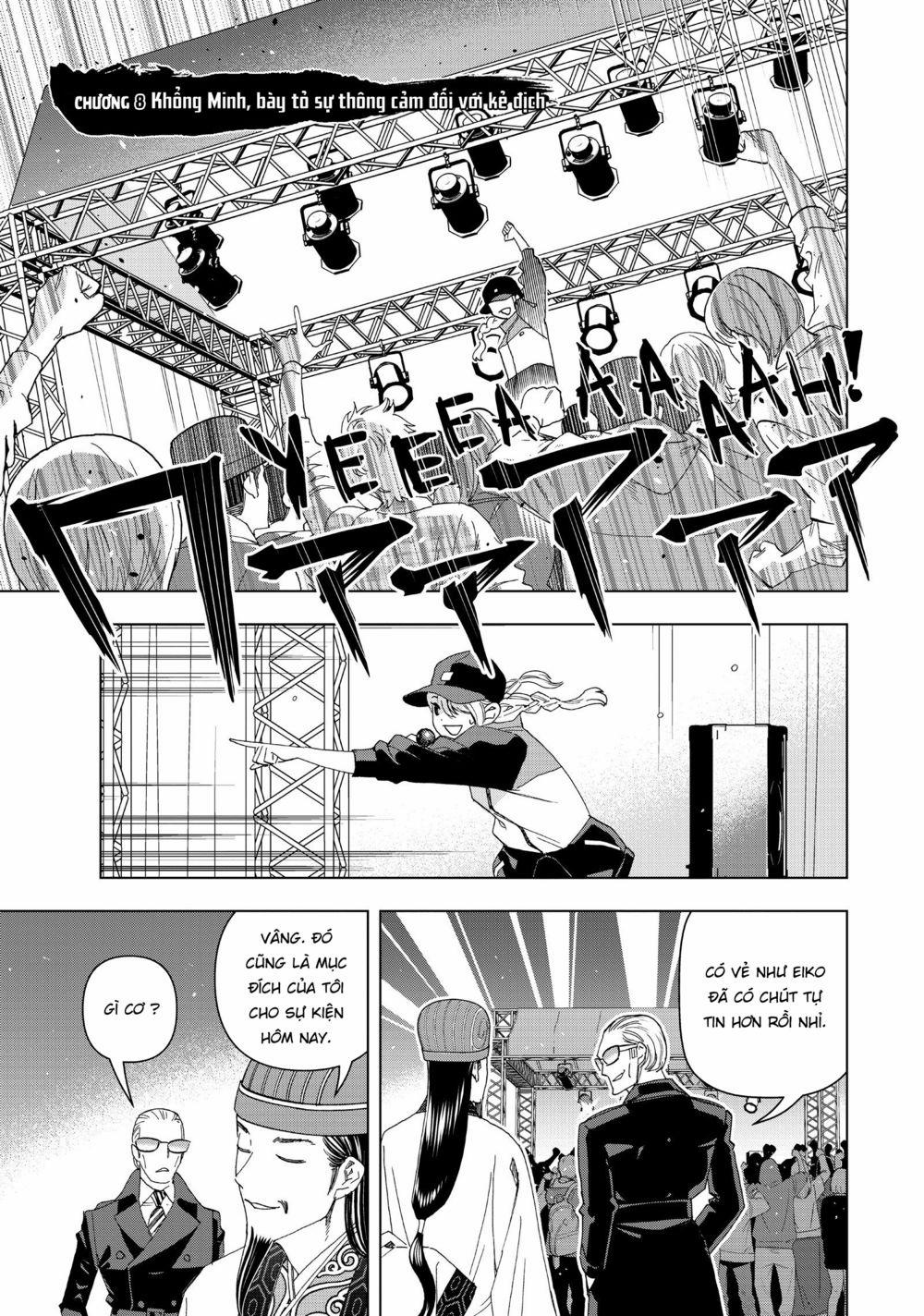 Khổng Minh Thích Tiệc Tùng 0 Khổng Minh bày tỏ sự cảm thông đối với kẻ địch trang 2