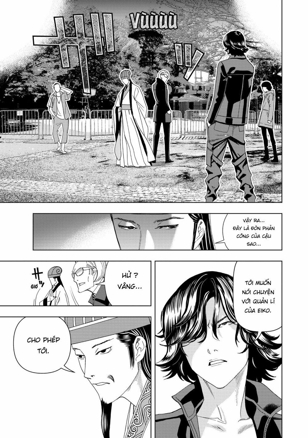 Khổng Minh Thích Tiệc Tùng 0 Khổng Minh bày tỏ sự cảm thông đối với kẻ địch trang 4