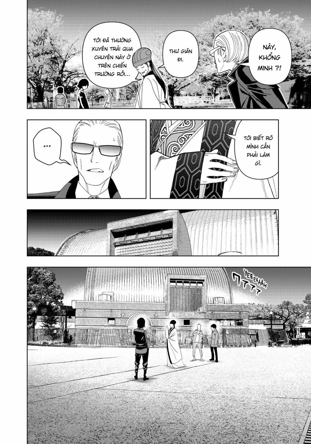 Khổng Minh Thích Tiệc Tùng 0 Khổng Minh bày tỏ sự cảm thông đối với kẻ địch trang 5