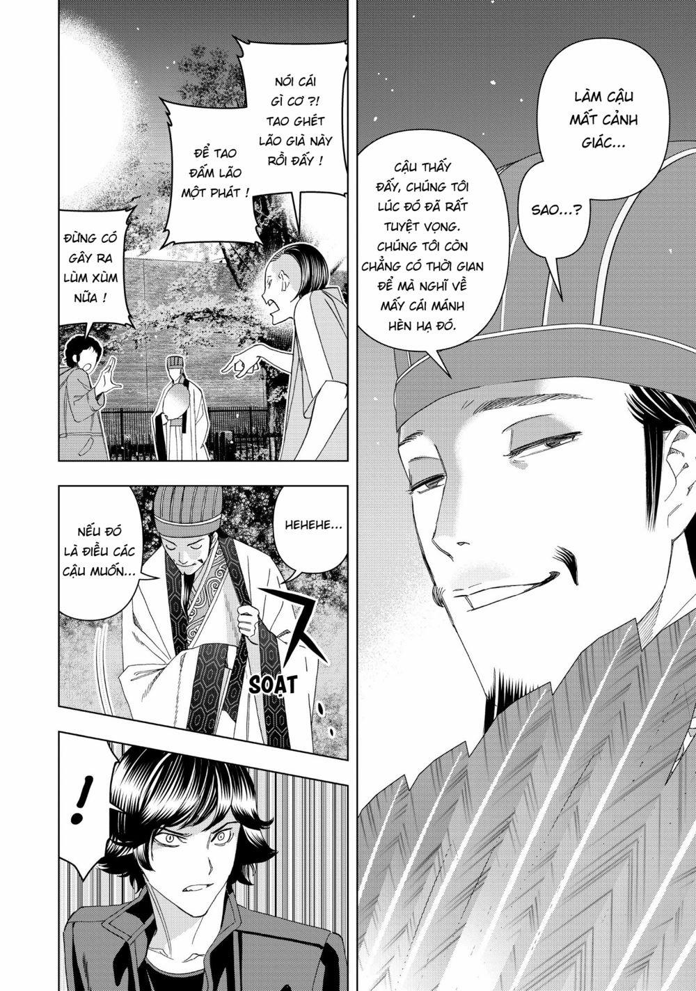 Khổng Minh Thích Tiệc Tùng 0 Khổng Minh bày tỏ sự cảm thông đối với kẻ địch trang 7