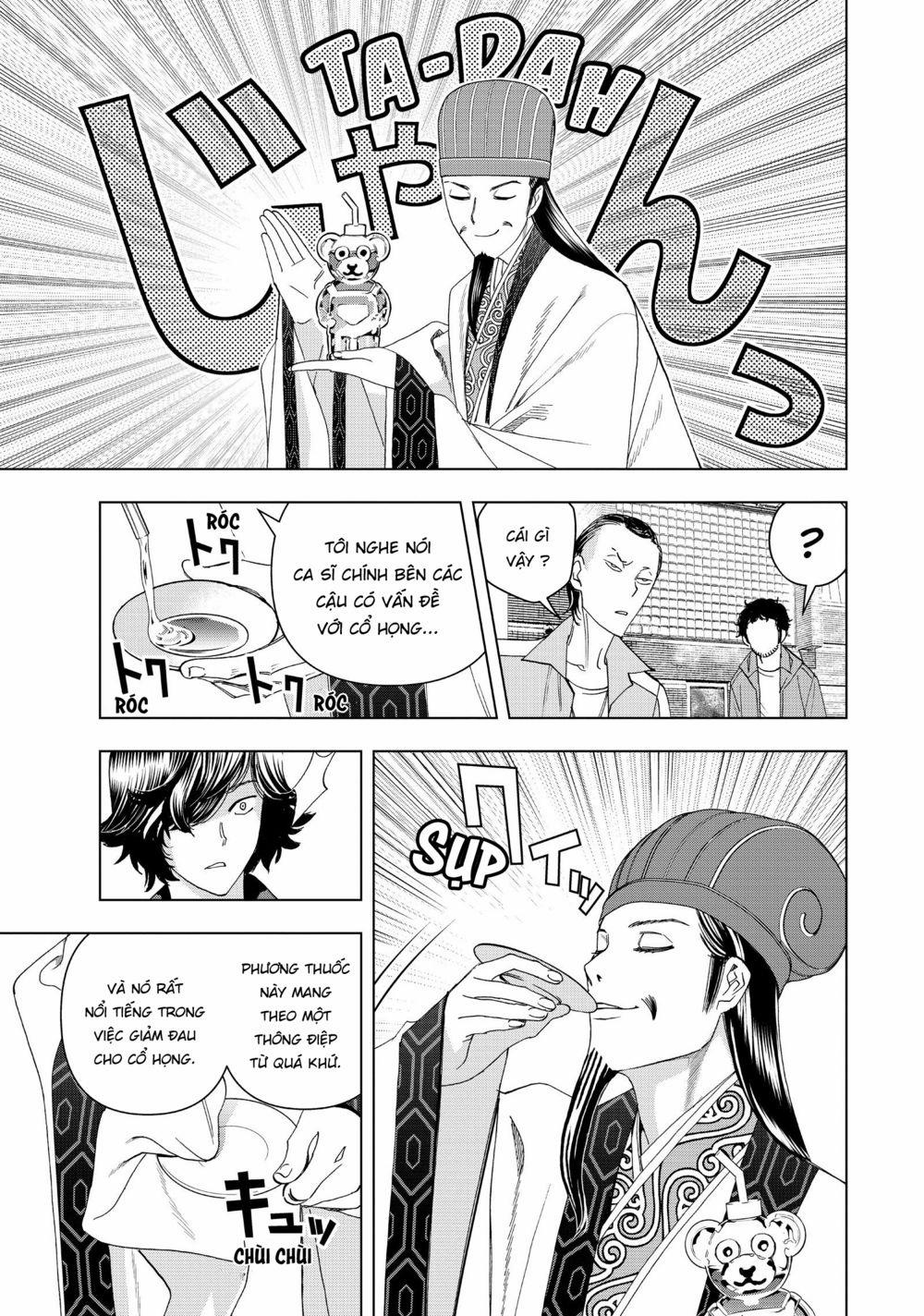 Khổng Minh Thích Tiệc Tùng 0 Khổng Minh bày tỏ sự cảm thông đối với kẻ địch trang 8