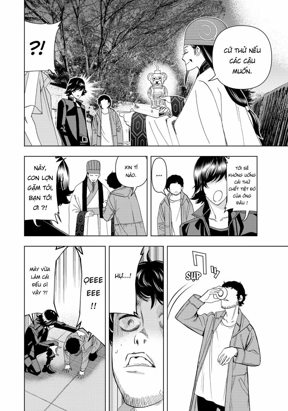 Khổng Minh Thích Tiệc Tùng 0 Khổng Minh bày tỏ sự cảm thông đối với kẻ địch trang 9