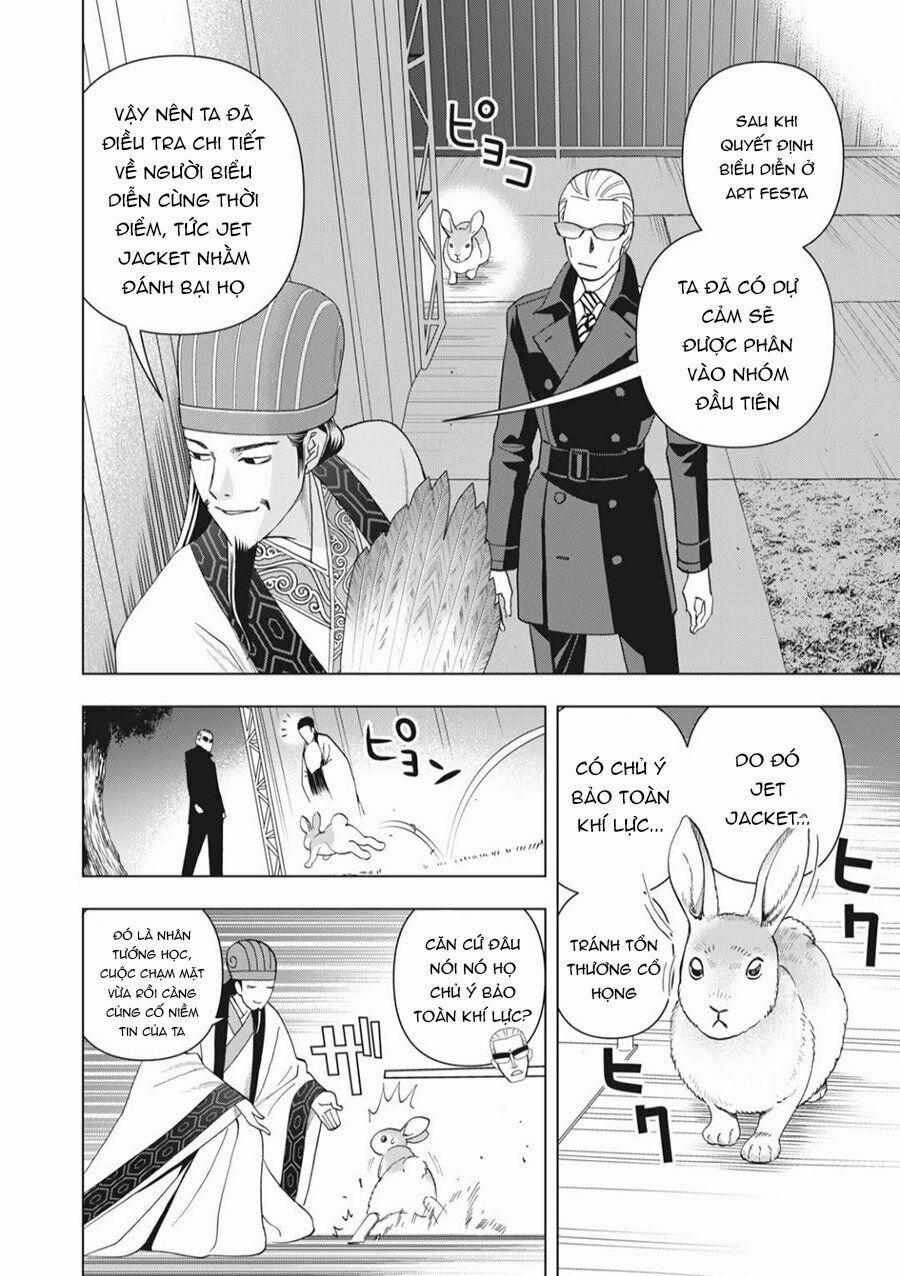 Khổng Minh Thích Tiệc Tùng 0 Khổng Minh cầm lấy một cốc trang 11