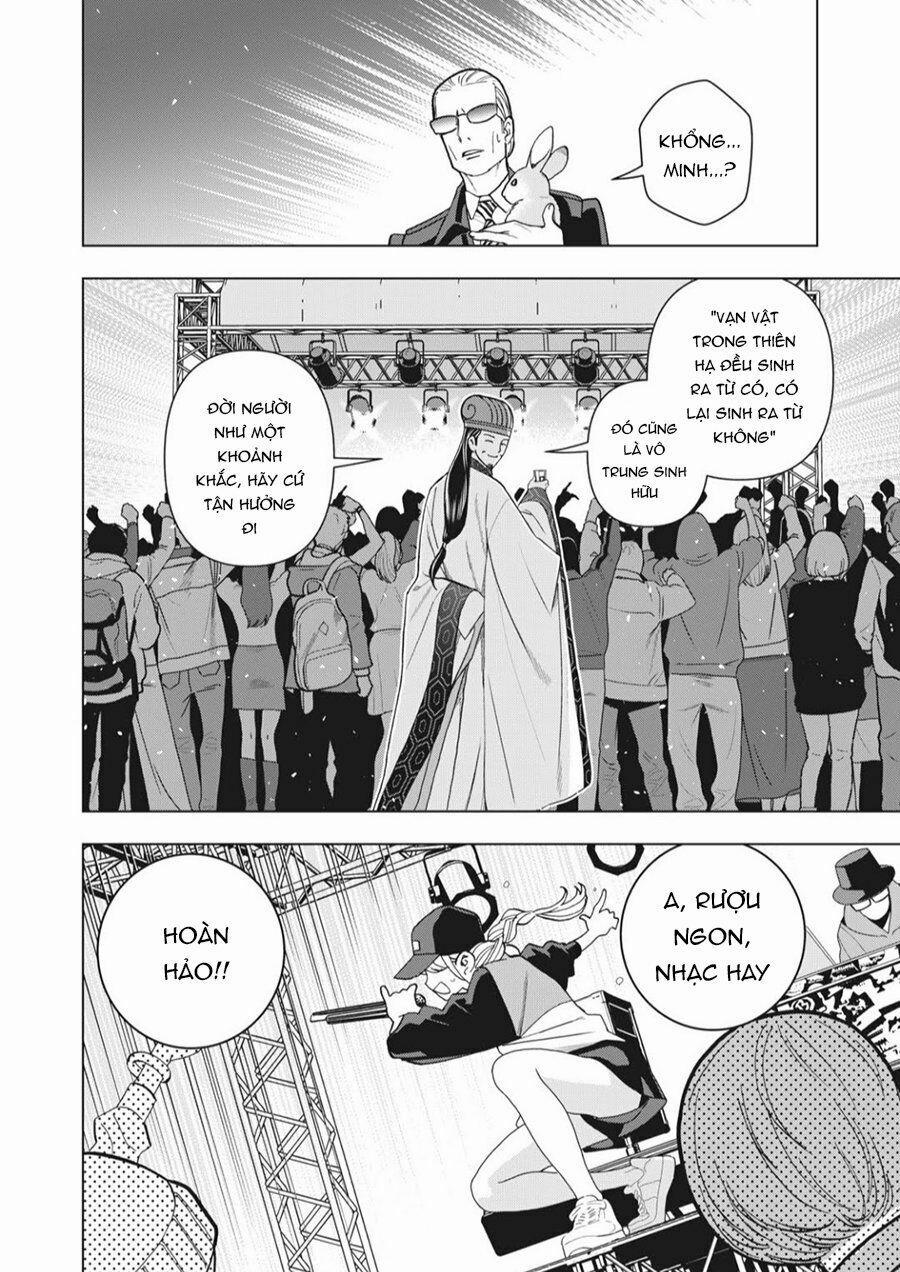 Khổng Minh Thích Tiệc Tùng 0 Khổng Minh cầm lấy một cốc trang 16