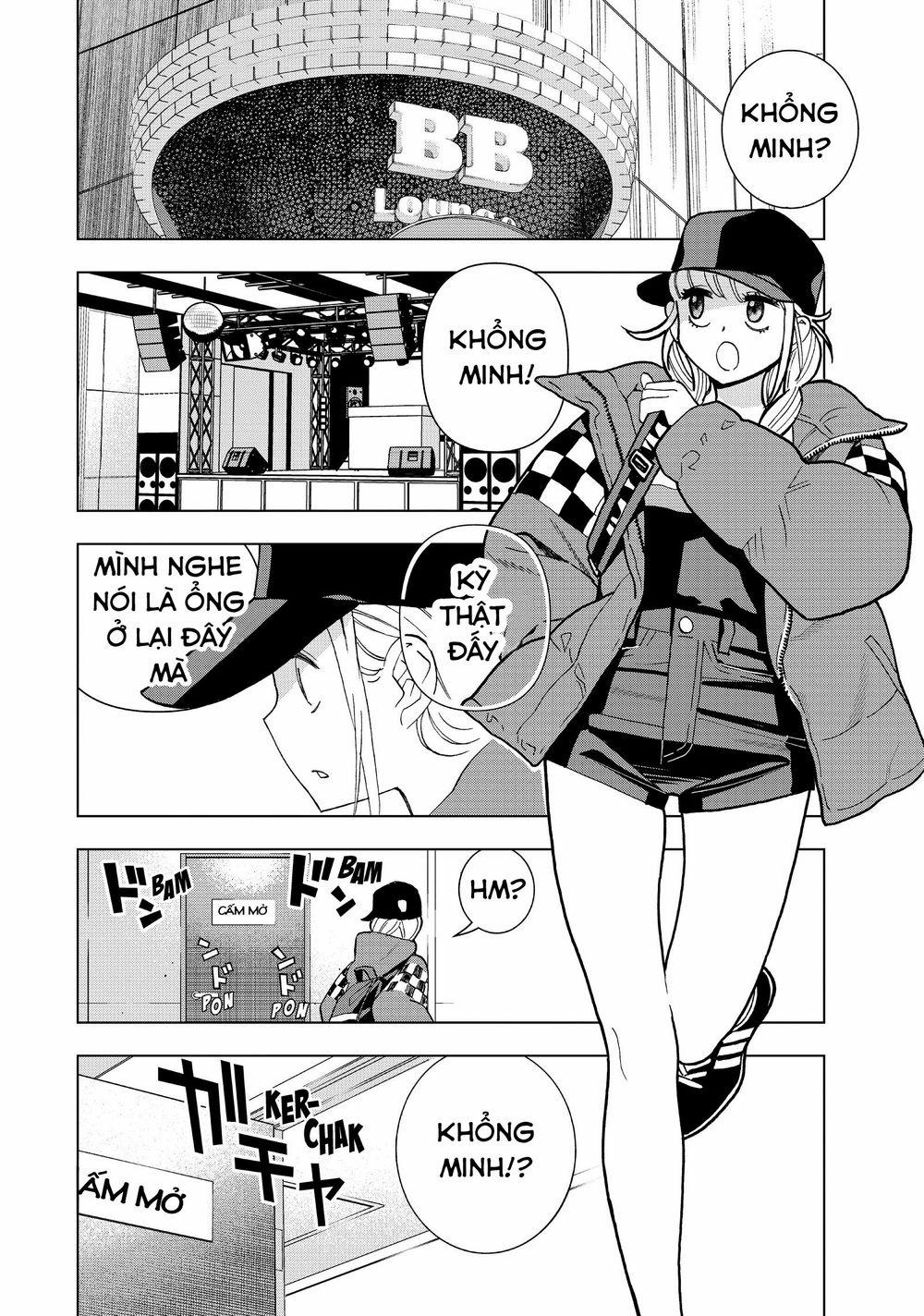 Khổng Minh Thích Tiệc Tùng 0 Khổng minh, chuyến thám hiểm tại Roppongi trang 1