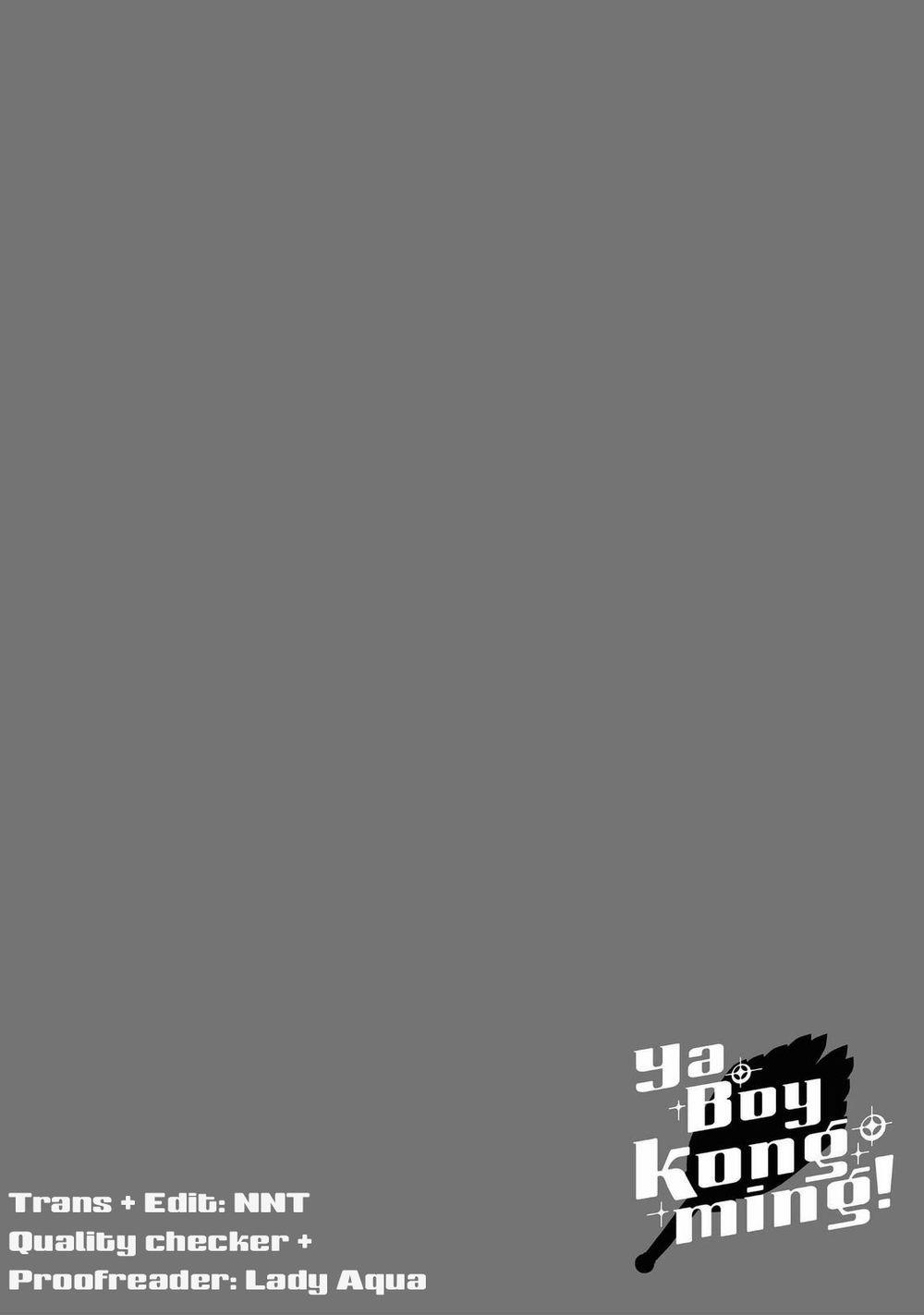 Khổng Minh Thích Tiệc Tùng 0 Khổng minh, chuyến thám hiểm tại Roppongi trang 17