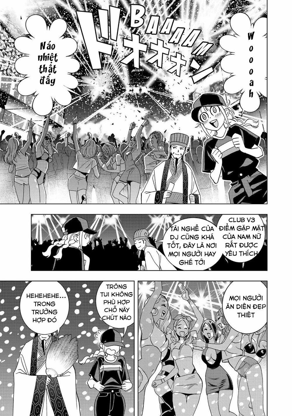 Khổng Minh Thích Tiệc Tùng 0 Khổng minh, chuyến thám hiểm tại Roppongi trang 8