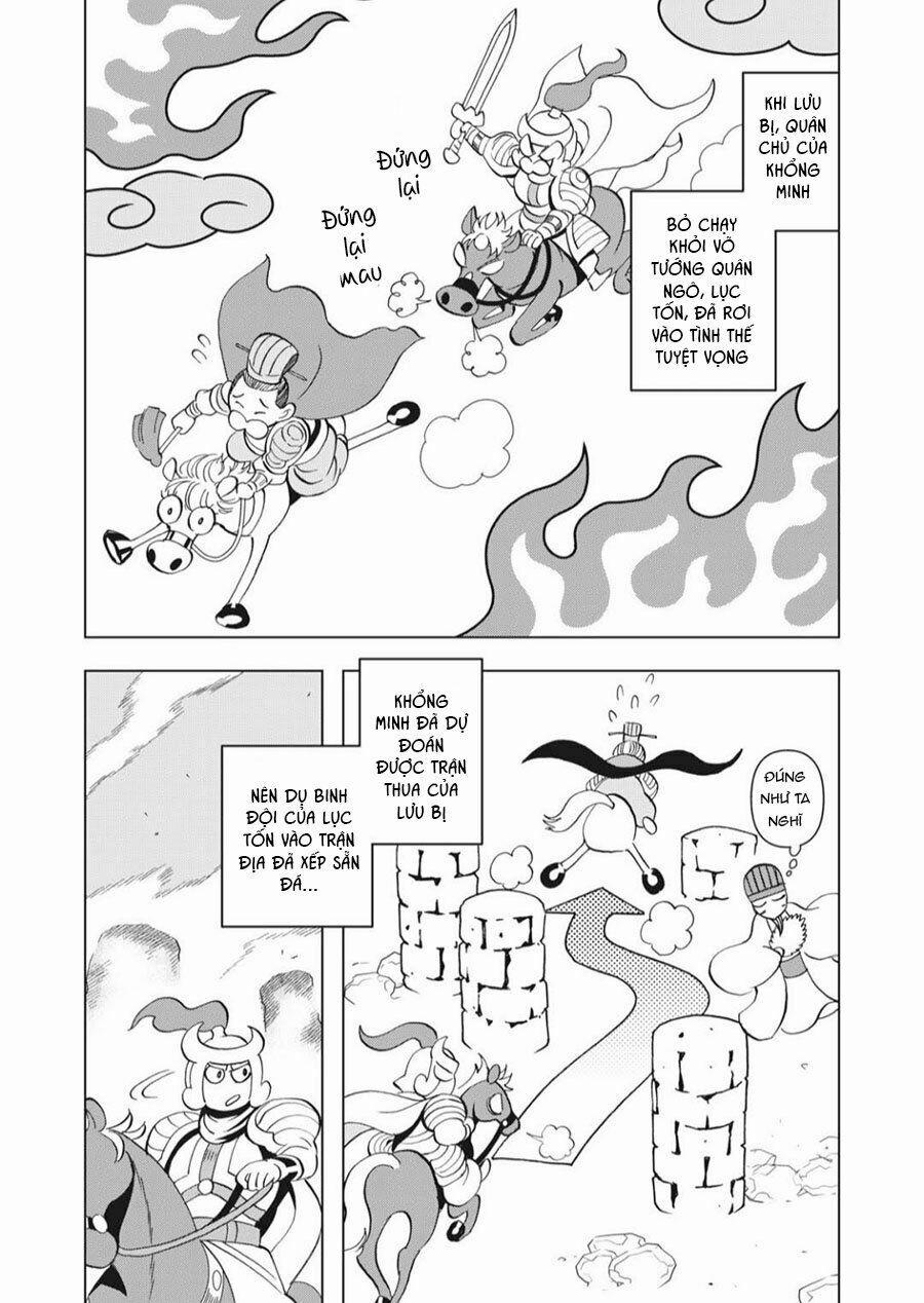 Khổng Minh Thích Tiệc Tùng 0 Khổng Minh khảo sát tình hình địch trang 11