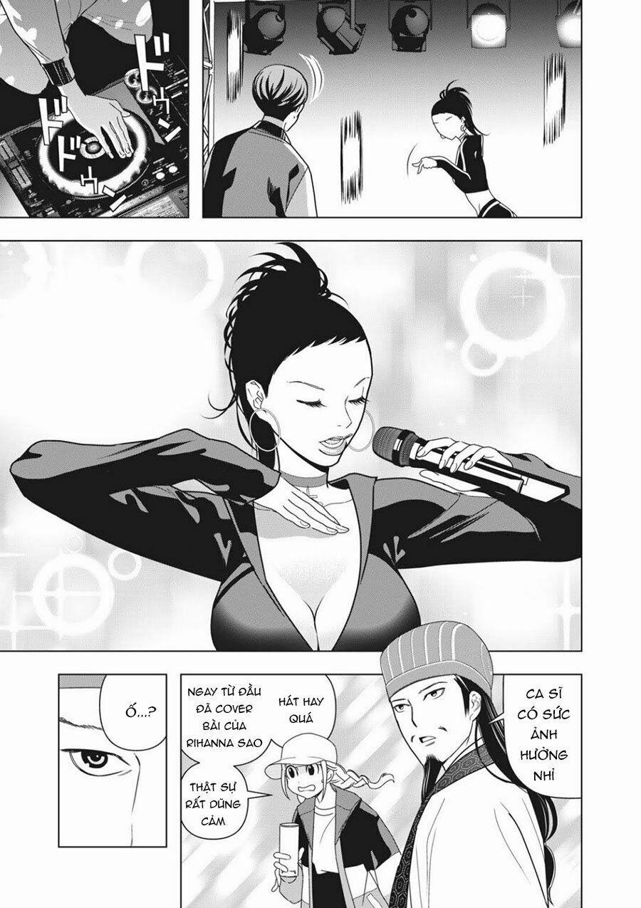 Khổng Minh Thích Tiệc Tùng 0 Khổng Minh khảo sát tình hình địch trang 16