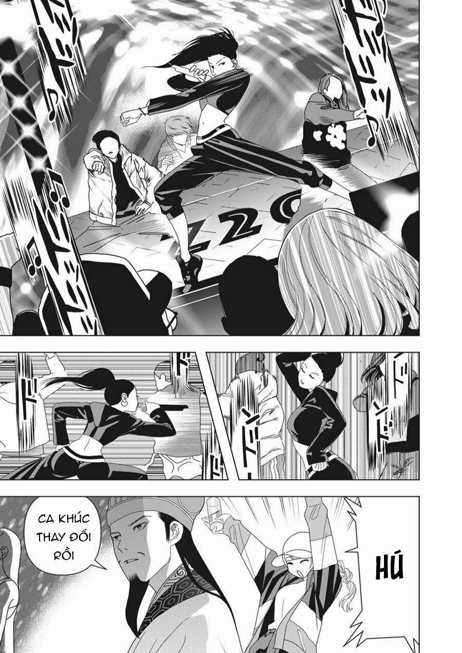 Khổng Minh Thích Tiệc Tùng 0 Khổng Minh khảo sát tình hình địch trang 20