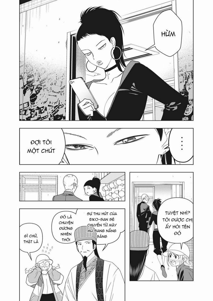 Khổng Minh Thích Tiệc Tùng 0 Khổng Minh khảo sát tình hình địch trang 26