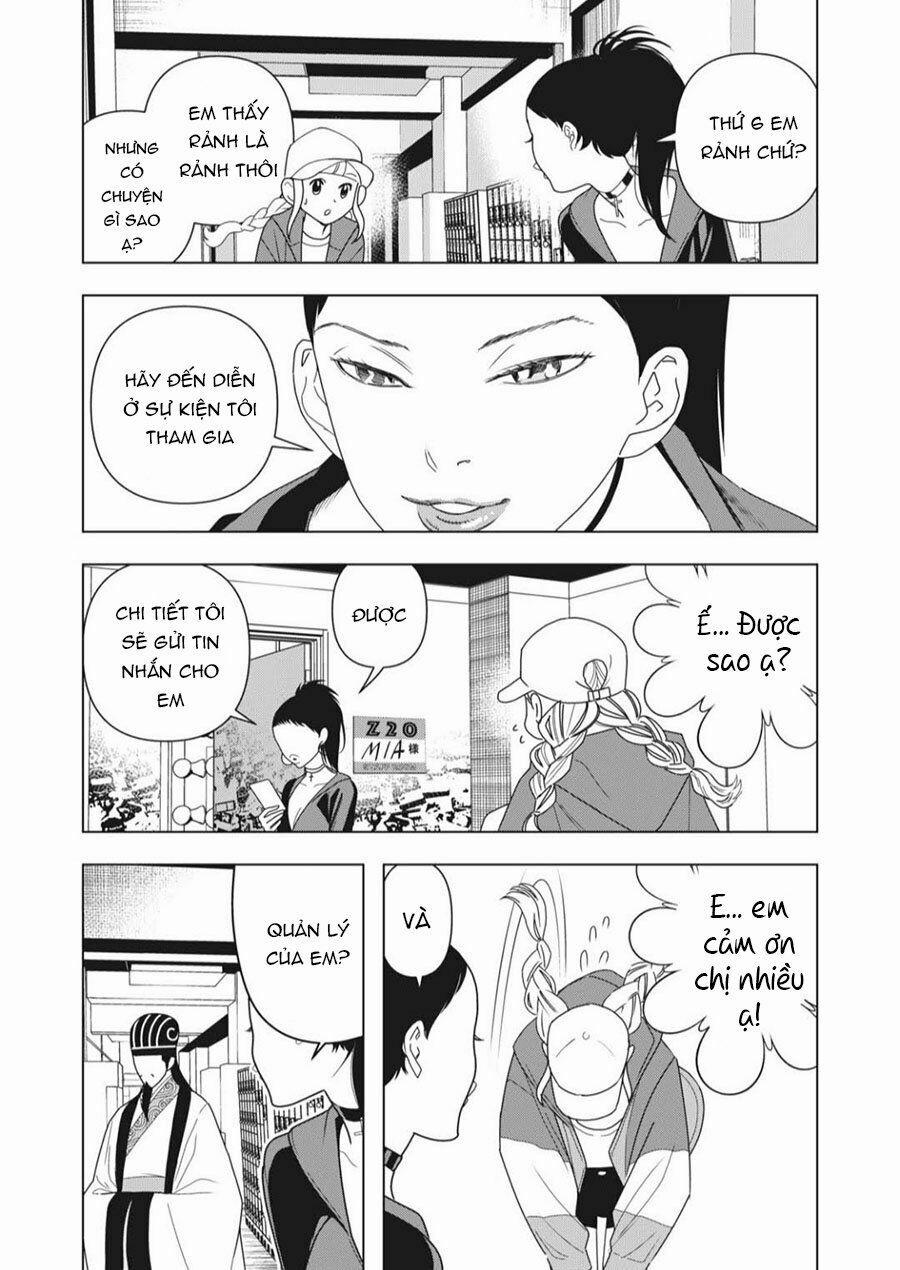 Khổng Minh Thích Tiệc Tùng 0 Khổng Minh khảo sát tình hình địch trang 27