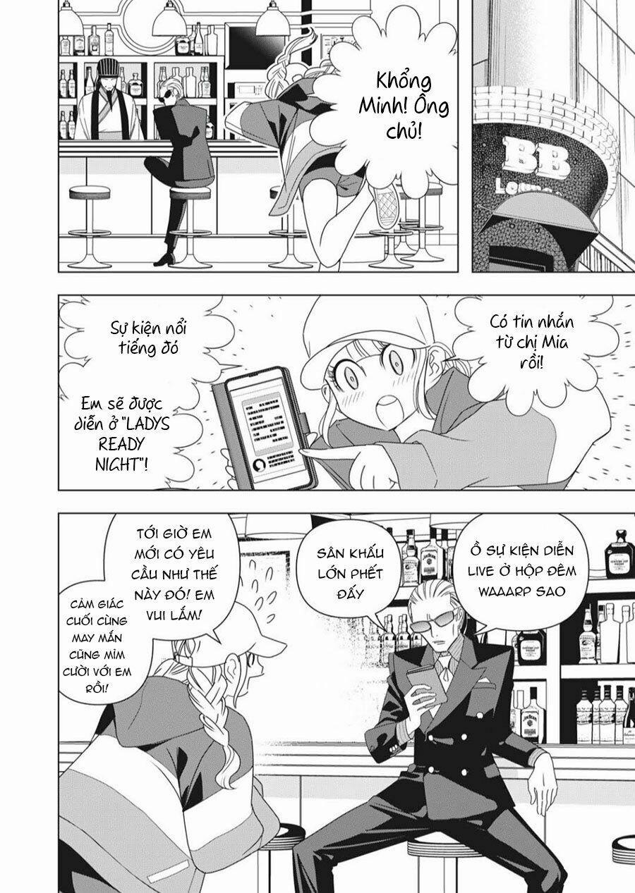 Khổng Minh Thích Tiệc Tùng 0 Khổng Minh khảo sát tình hình địch trang 29