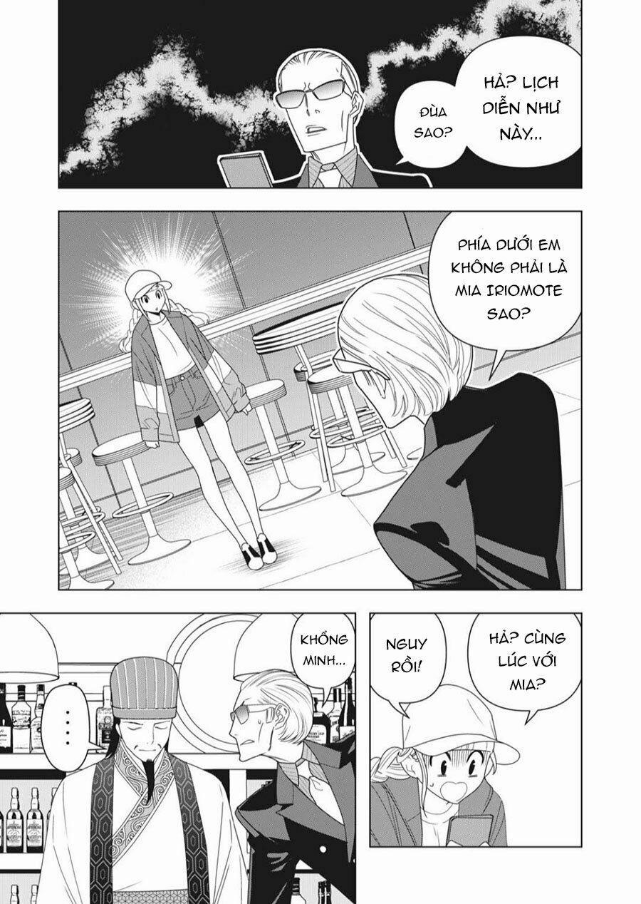 Khổng Minh Thích Tiệc Tùng 0 Khổng Minh khảo sát tình hình địch trang 30