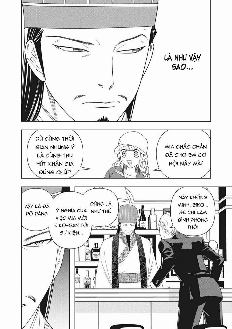 Khổng Minh Thích Tiệc Tùng 0 Khổng Minh khảo sát tình hình địch trang 31