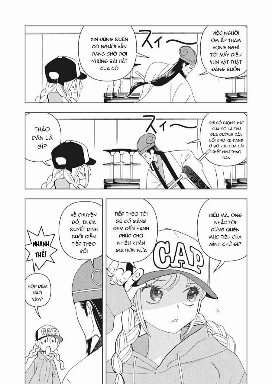 Khổng Minh Thích Tiệc Tùng 0 Khổng Minh lần đầu tham gia Fes trang 4