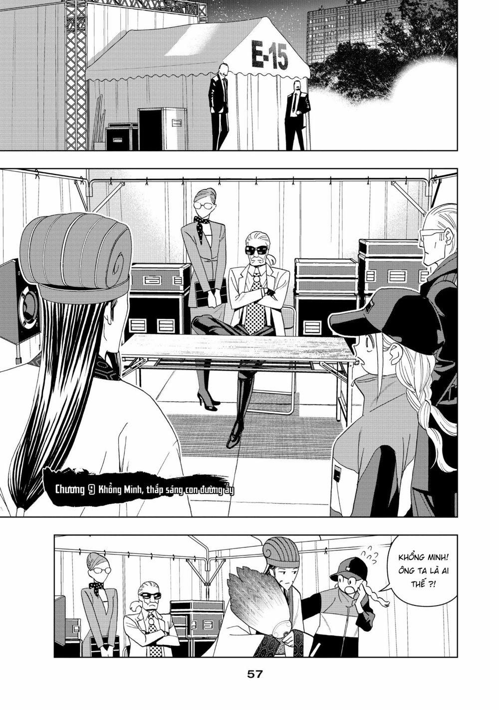 Khổng Minh Thích Tiệc Tùng 0 Khổng Minh, thắp sáng con đường ấy trang 1