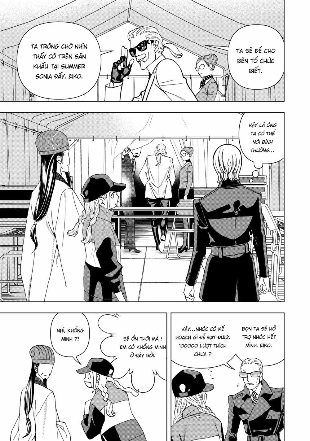 Khổng Minh Thích Tiệc Tùng 0 Khổng Minh, thắp sáng con đường ấy trang 14