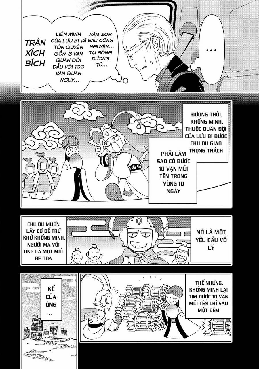 Khổng Minh Thích Tiệc Tùng 24 trang 8