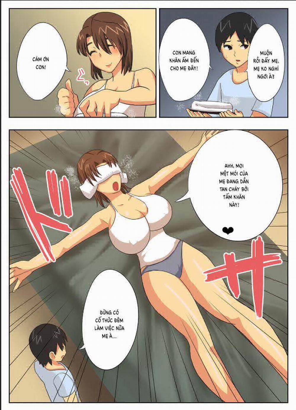 Không ngờ cơ thể mẹ lại gợi cảm đến thế này Oneshot trang 16