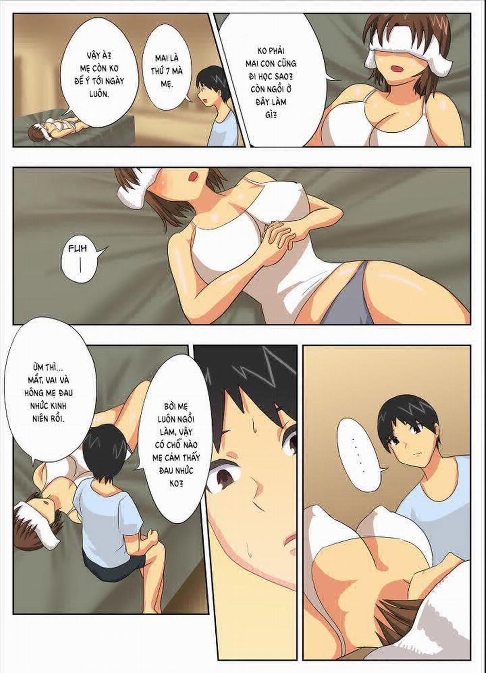 Không ngờ cơ thể mẹ lại gợi cảm đến thế này Oneshot trang 17