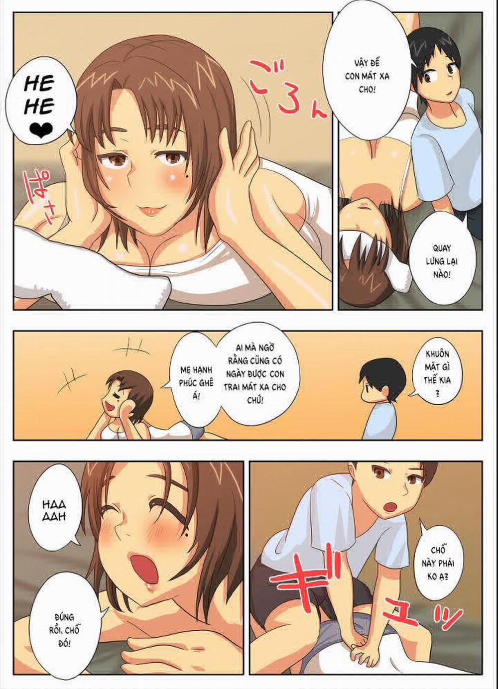 Không ngờ cơ thể mẹ lại gợi cảm đến thế này Oneshot trang 18