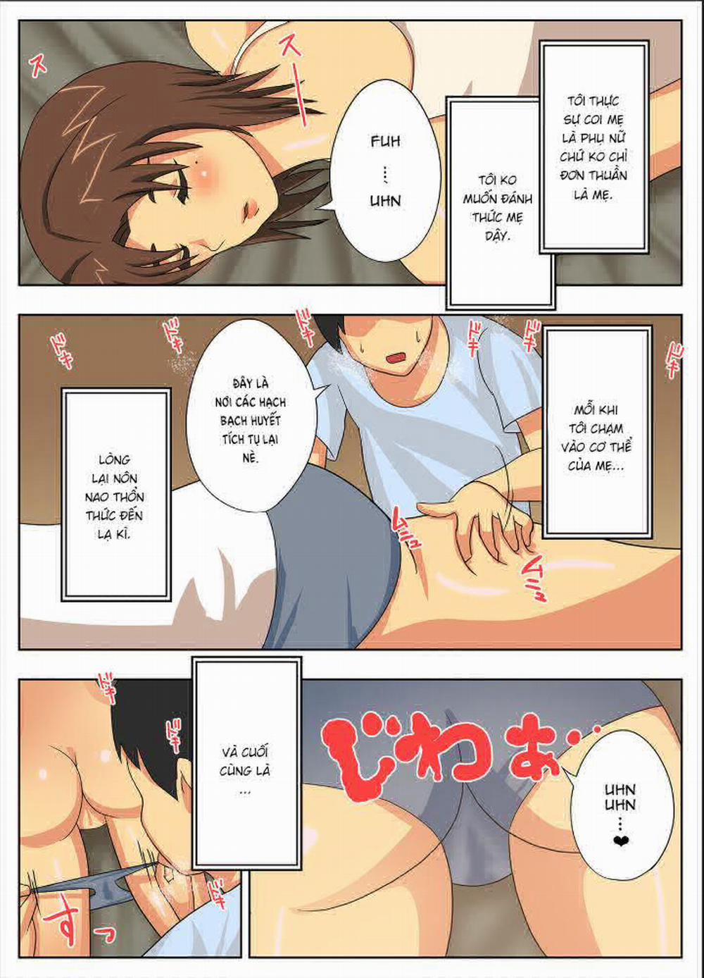 Không ngờ cơ thể mẹ lại gợi cảm đến thế này Oneshot trang 21