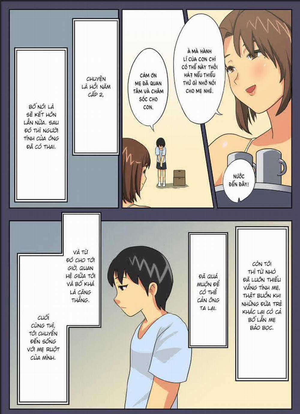 Không ngờ cơ thể mẹ lại gợi cảm đến thế này Oneshot trang 4