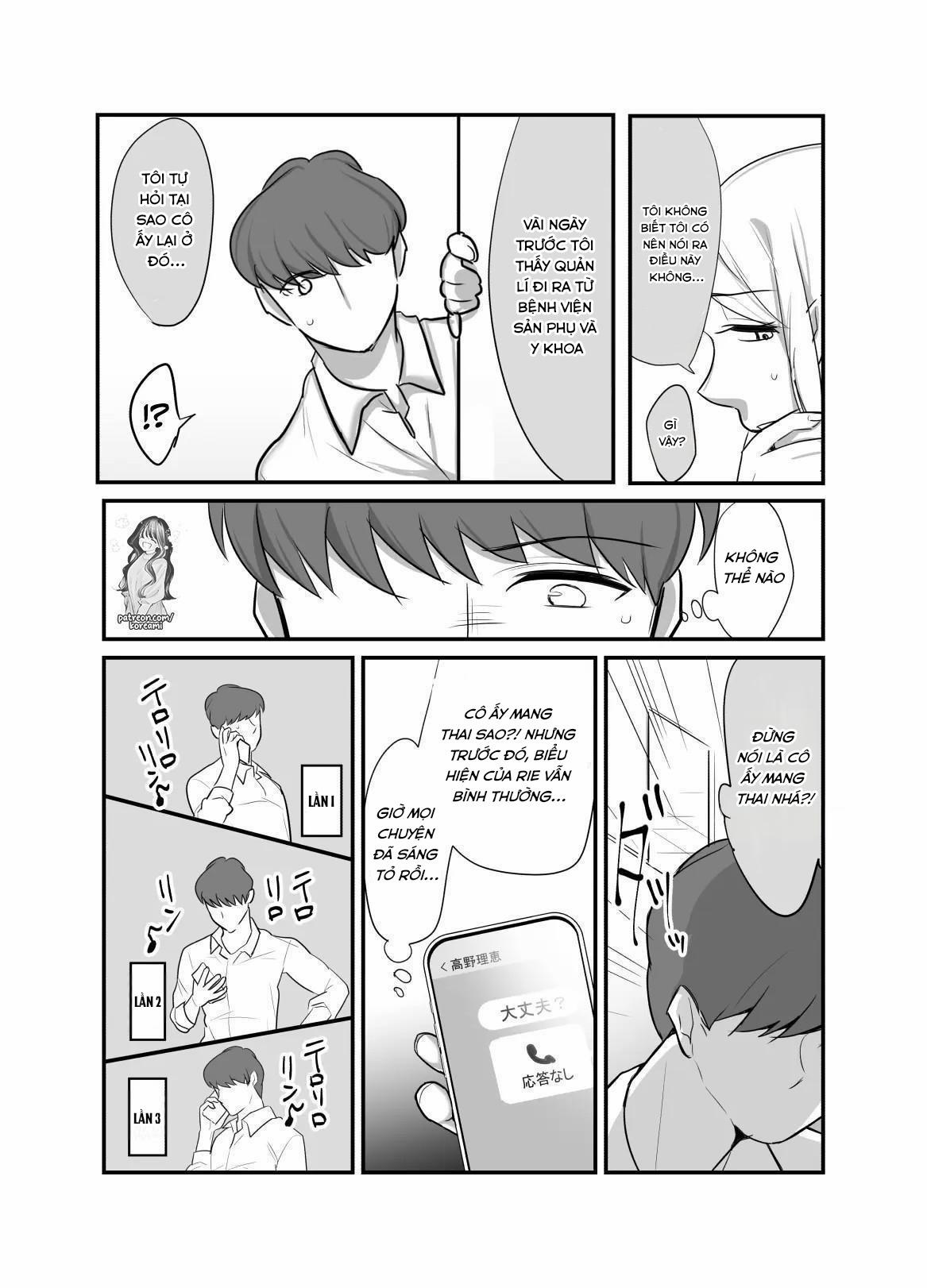 Không Ngờ Tên Sếp Quỷ Dữ Kia Lại Trở Thành Bạn Tình Của Tôi... 4 ~Tình Yêu Thuần Khiết Gắn Kết Thân Thể Và Tâm Hồn Với Sếp Quỷ_ Đêm Tân Hôn~ 2 trang 3