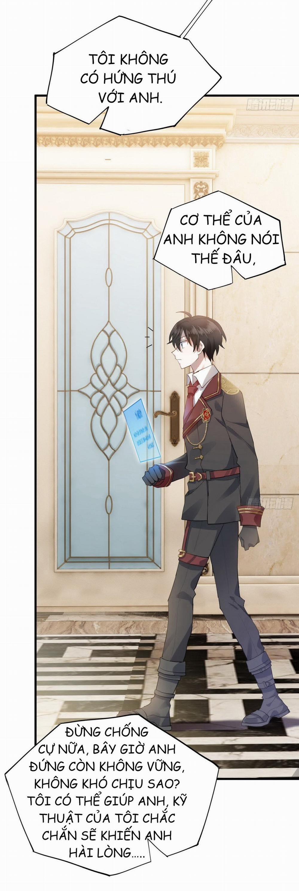 Không Nỗ Lực Thì Phải Làm Hoàng Phu 1 trang 3