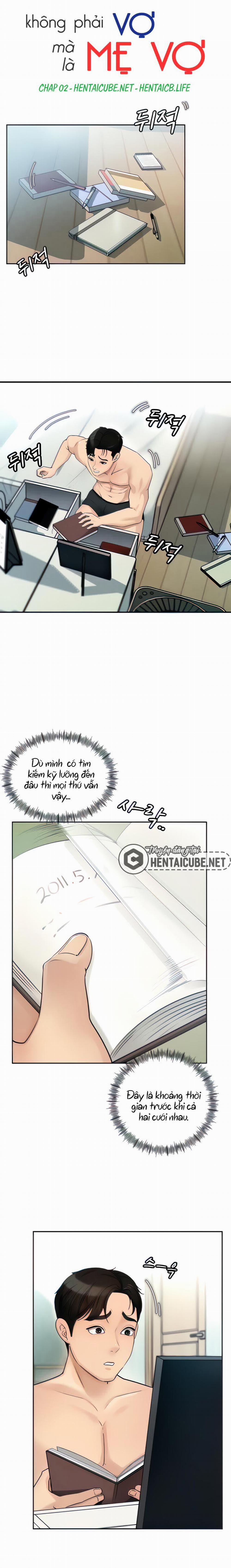 Không phải vợ mà là MẸ vợ 2 trang 1