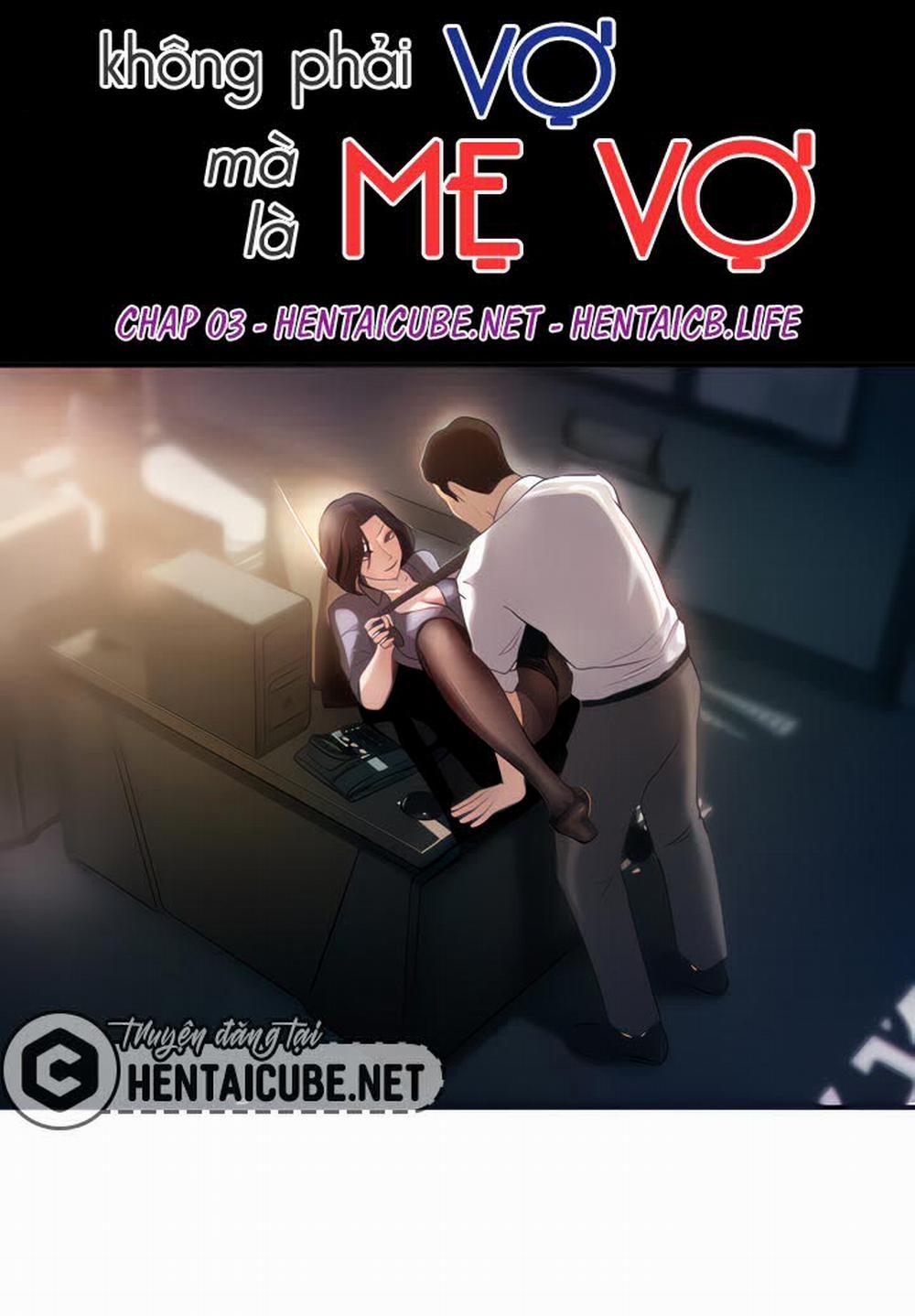 Không phải vợ mà là MẸ vợ 3 trang 1