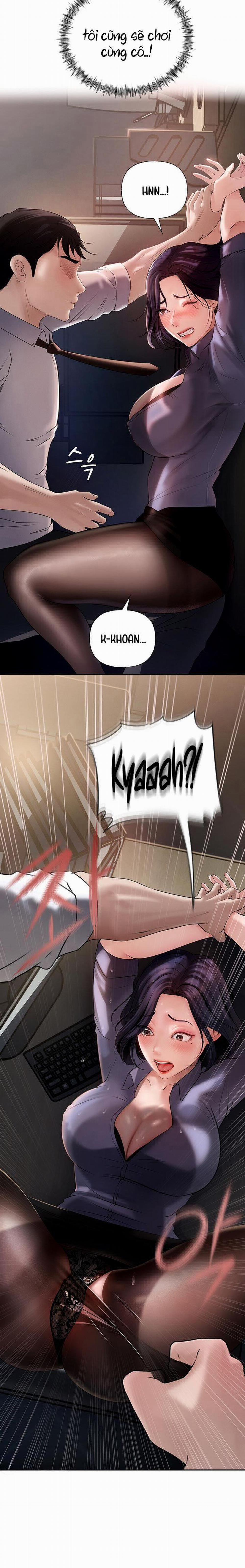 Không phải vợ mà là MẸ vợ 3 trang 12