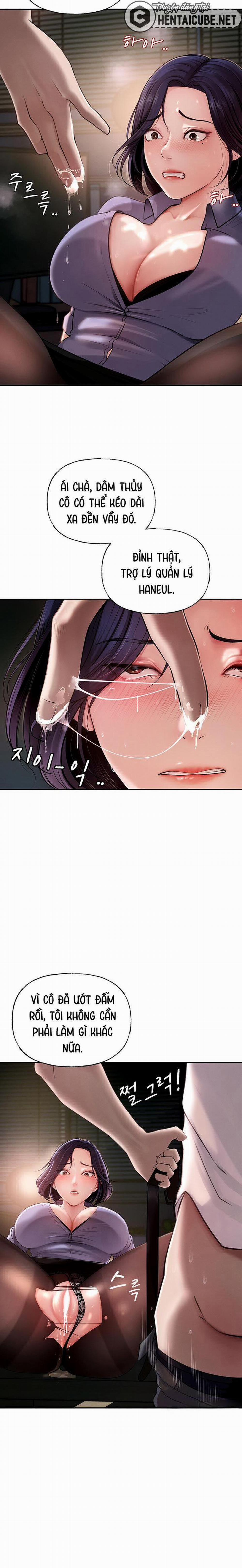 Không phải vợ mà là MẸ vợ 3 trang 19