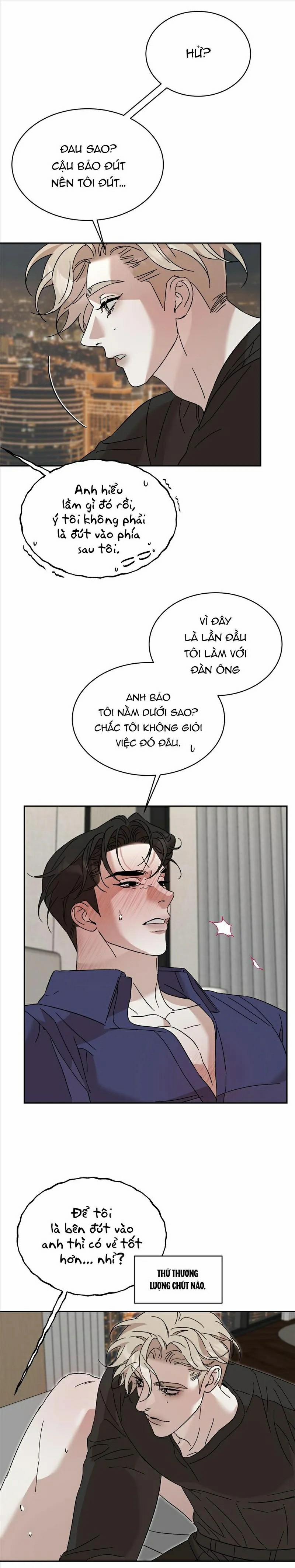 Không Phải Vợ Tôi Mà Là Tôi, Cậu Thấy Sao? 3 trang 5