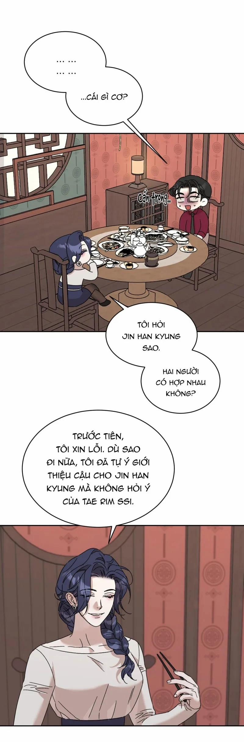 Không Phải Vợ Tôi Mà Là Tôi, Cậu Thấy Sao? 4 trang 22