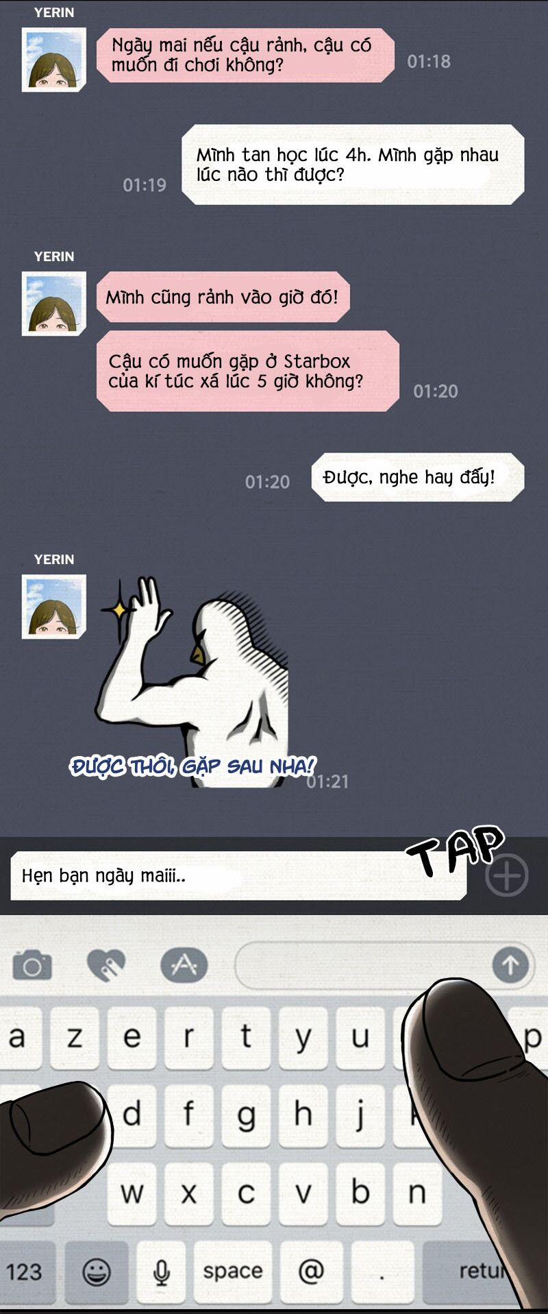 Không Thấy Ác Quỷ 3 trang 21