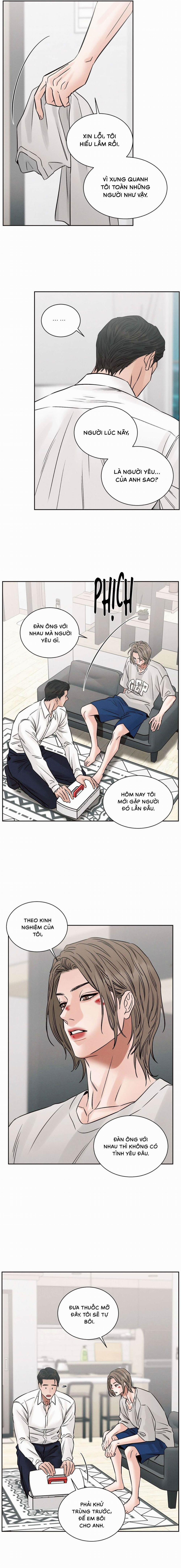 Không Thể Chạm Tới 1 trang 12