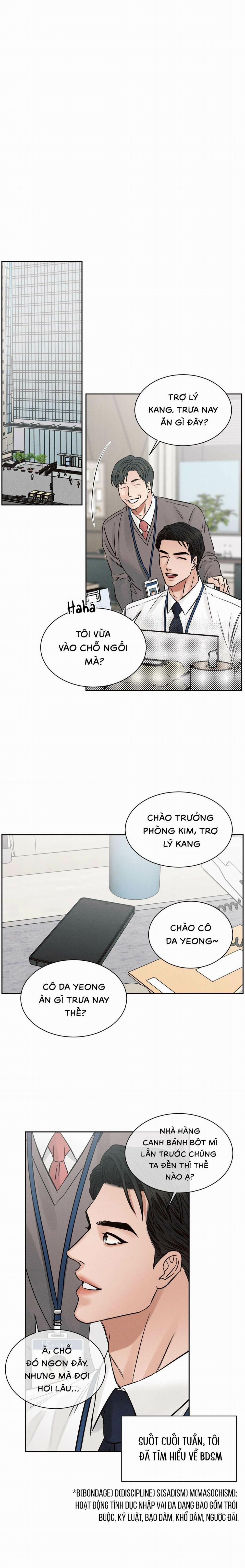 Không Thể Chạm Tới 3 trang 10
