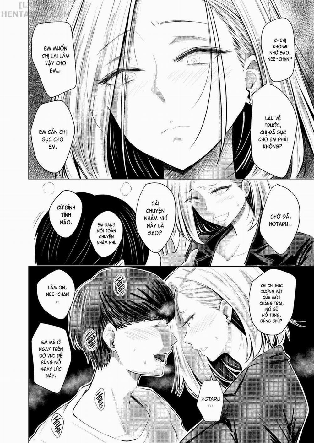 Không Thể Kể Với Ai Oneshot trang 5