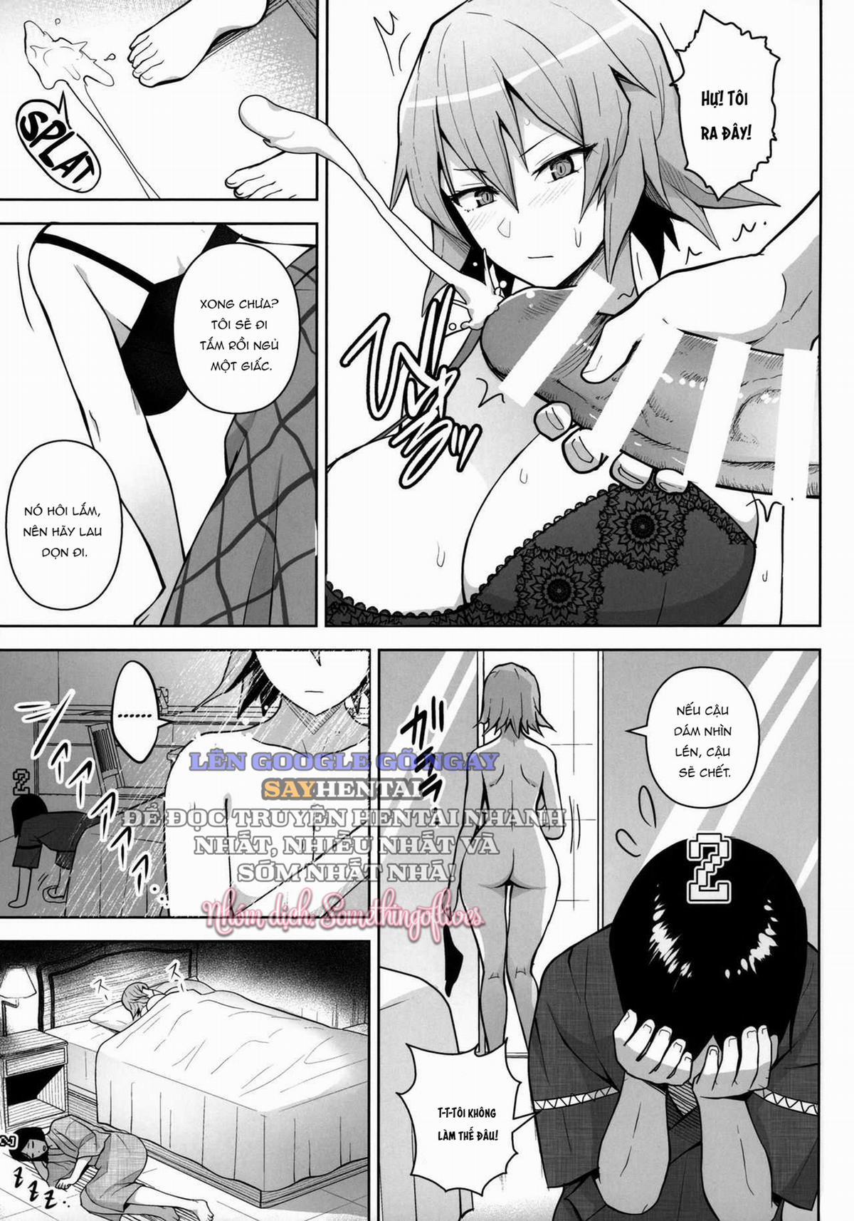 Không Thể Thoát Khỏi Nơi Này Trừ Khi Đạt Cực Khoái 1000 Lần 1 trang 10