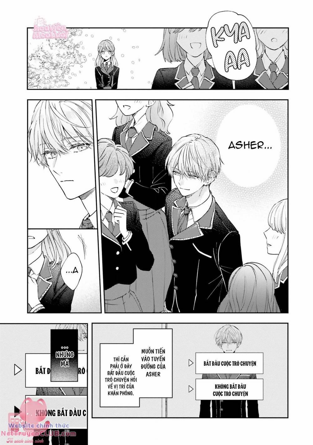 Không Thể Thoát Khỏi Tình Yêu Của Chàng Yandere Ở Thế Giới Khác 1 trang 10