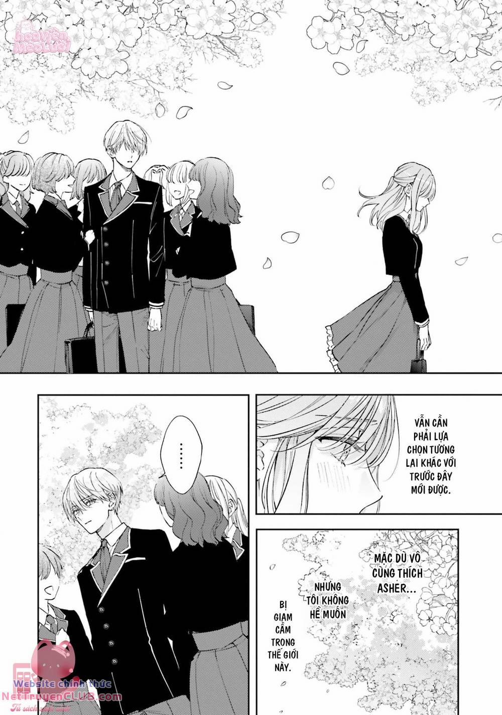 Không Thể Thoát Khỏi Tình Yêu Của Chàng Yandere Ở Thế Giới Khác 1 trang 11