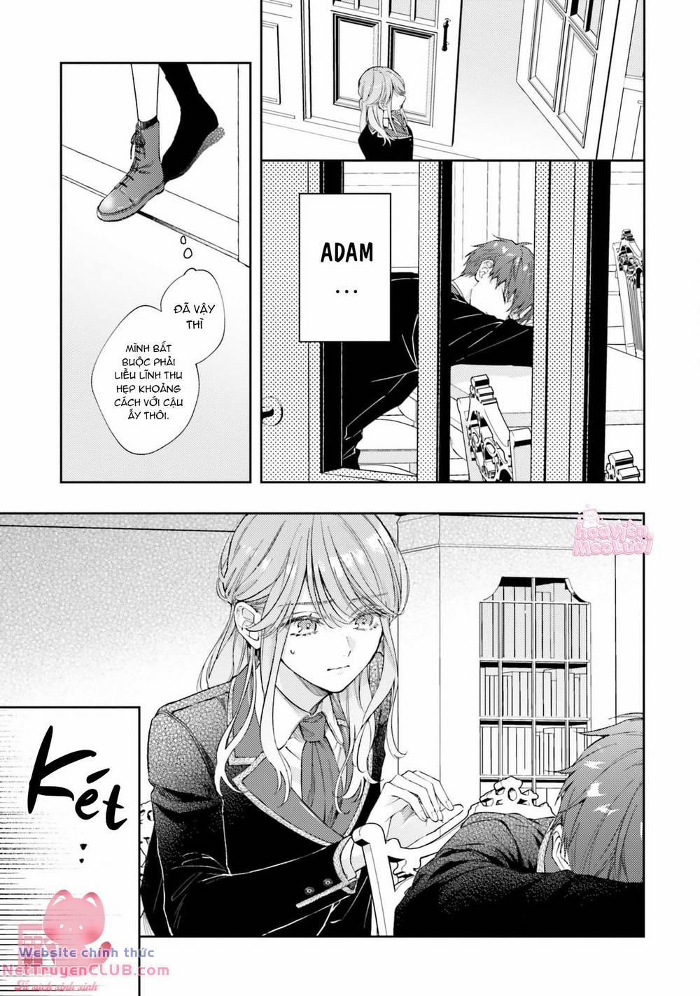 Không Thể Thoát Khỏi Tình Yêu Của Chàng Yandere Ở Thế Giới Khác 1 trang 14