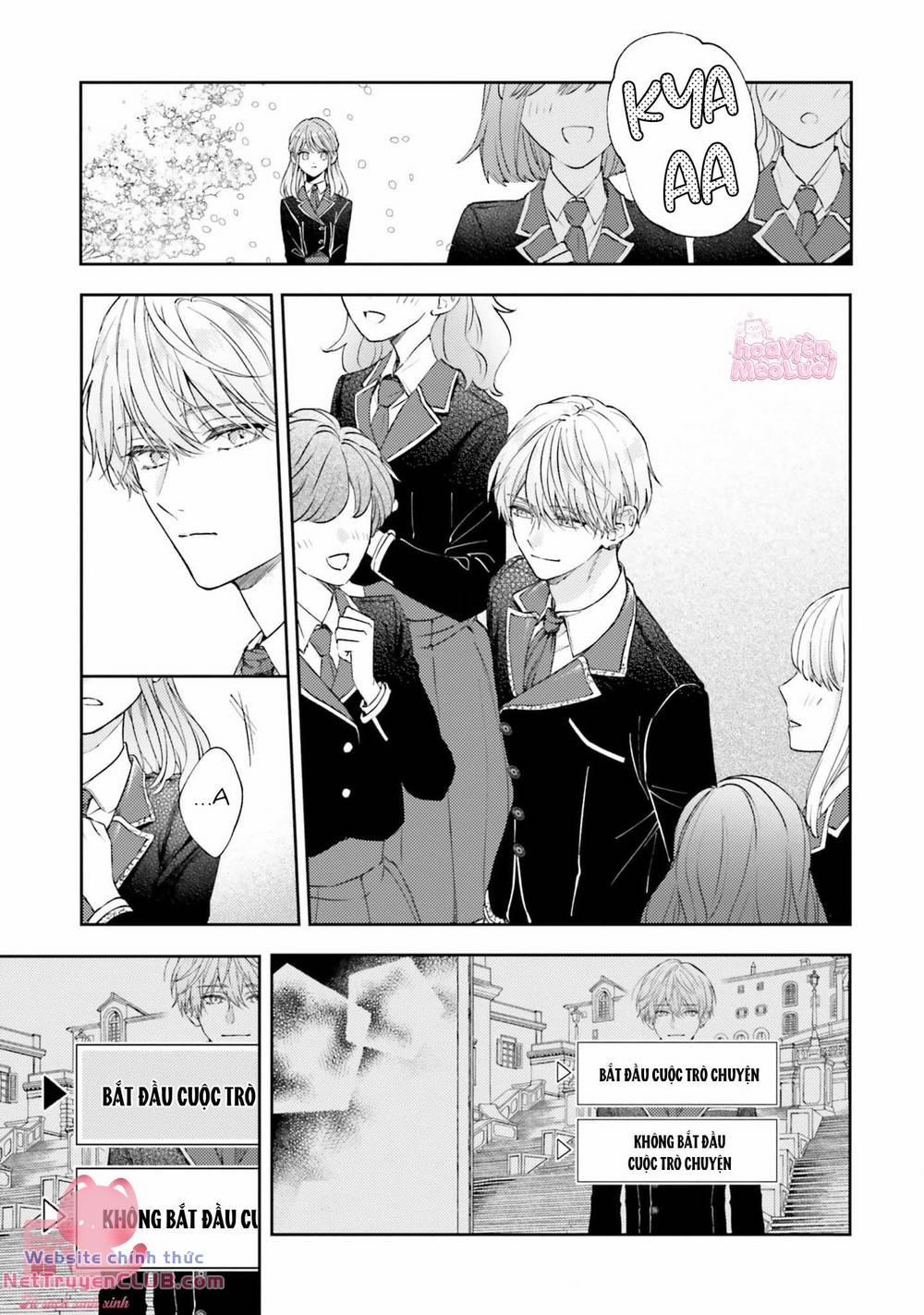 Không Thể Thoát Khỏi Tình Yêu Của Chàng Yandere Ở Thế Giới Khác 1 trang 30