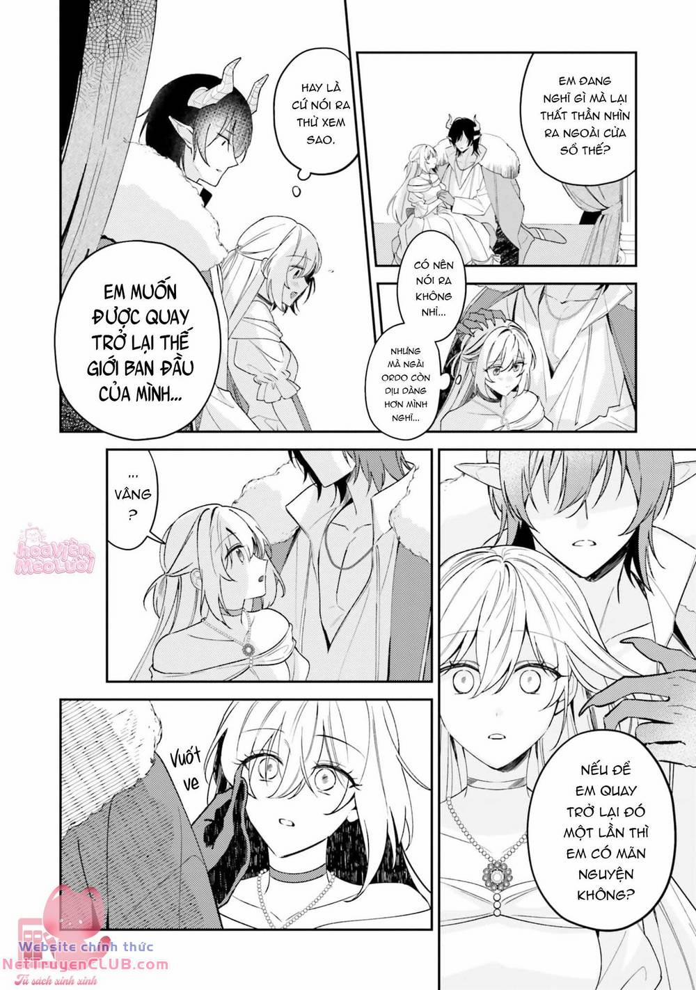 Không Thể Thoát Khỏi Tình Yêu Của Chàng Yandere Ở Thế Giới Khác 2 trang 18