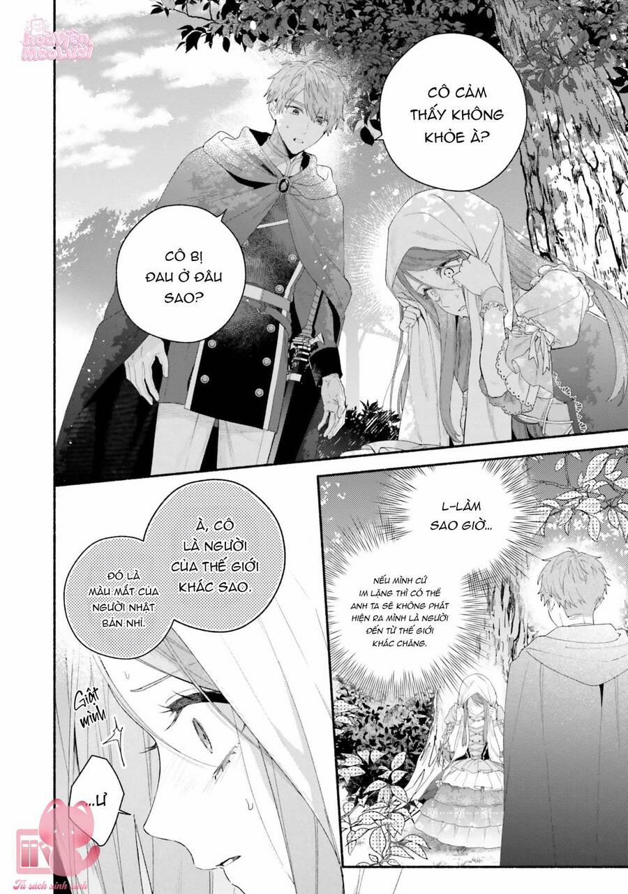 Không Thể Thoát Khỏi Tình Yêu Của Chàng Yandere Ở Thế Giới Khác 3 trang 16