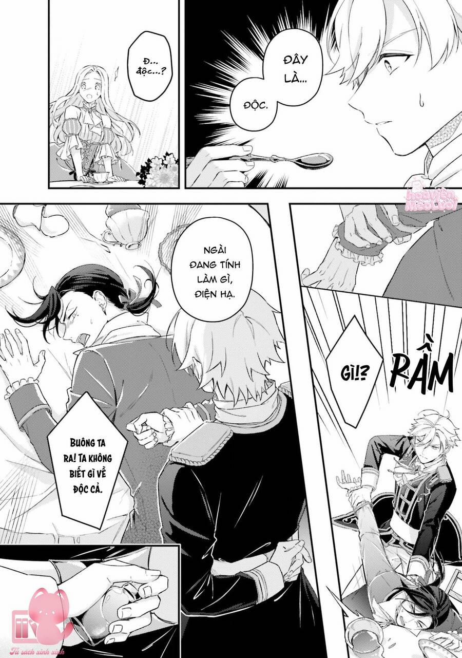 Không Thể Thoát Khỏi Tình Yêu Của Chàng Yandere Ở Thế Giới Khác 5 trang 24